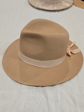 Lack Of Color Dipped Brim Fedora 55cm